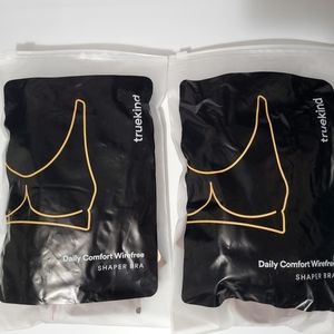 2 Shapermint Truekind Wireless Bras